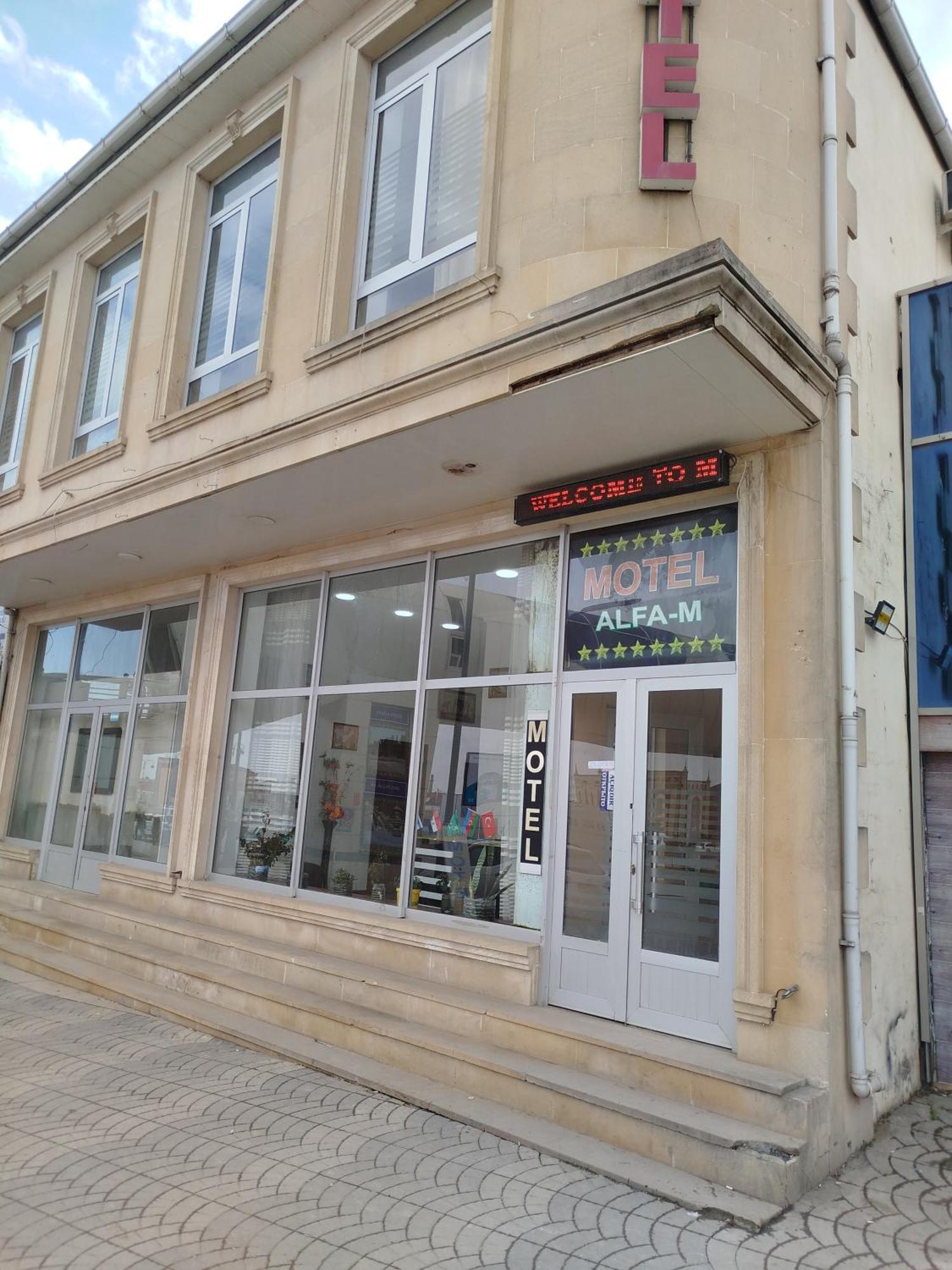 Quba Alfa-M Motel Ngoại thất bức ảnh