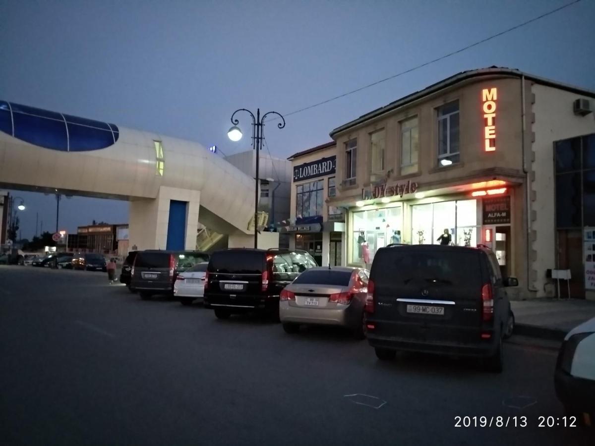 Quba Alfa-M Motel Ngoại thất bức ảnh
